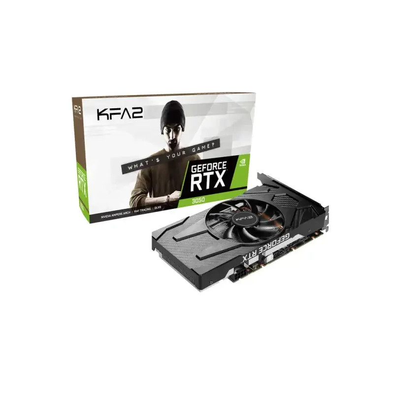 KFA2 GeForce RTX 3050 1-Click OC