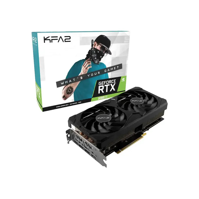 KFA2 GeForce RTX 3060 Ti Plus (1-Click OC)