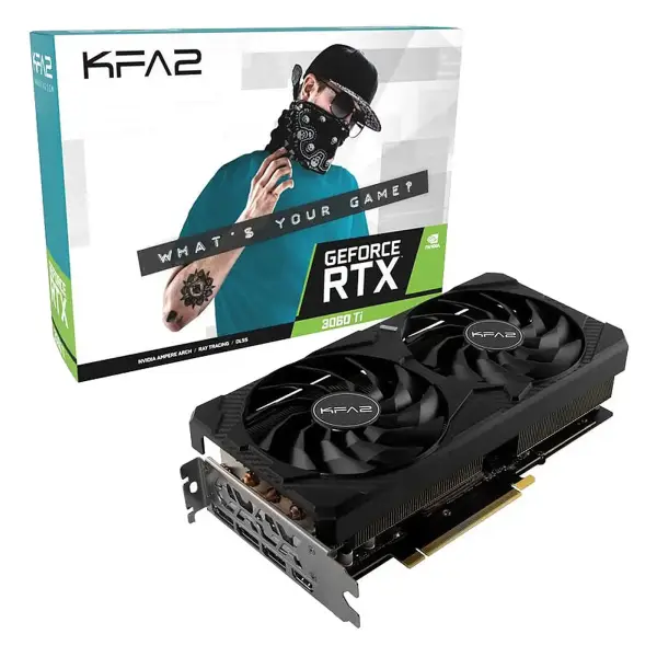 KFA2 GeForce RTX 3060 Ti Plus (1-Click OC)