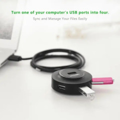 Ugreen HUB USB 2.0 to 4 x USB 2.0 (20277)