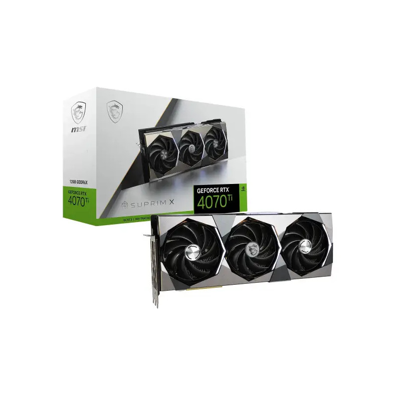 MSI GeForce RTX 4070 Ti SUPRIM X 12G