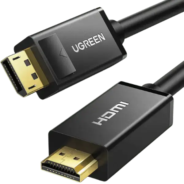 Ugreen Cable Displayport Male vers HDMI Male 2M (10202)