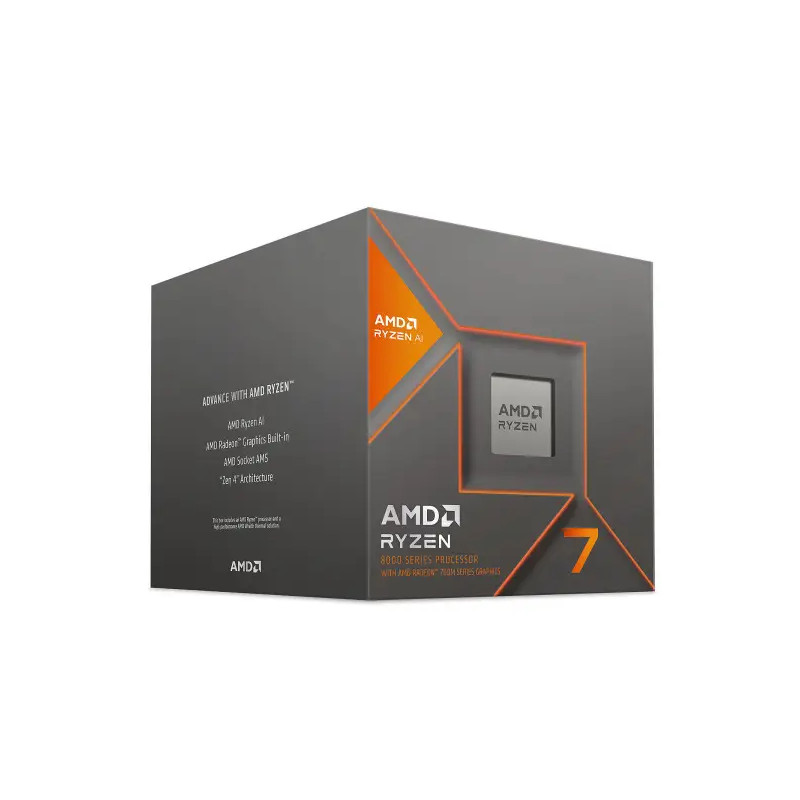 AMD Ryzen 7 8700G Wraith Spire (4.2 GHz / 5.1 GHz)