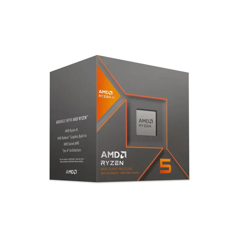 AMD Ryzen 5 8600G Wraith Stealth (4.3 GHz / 5.0 GHz)