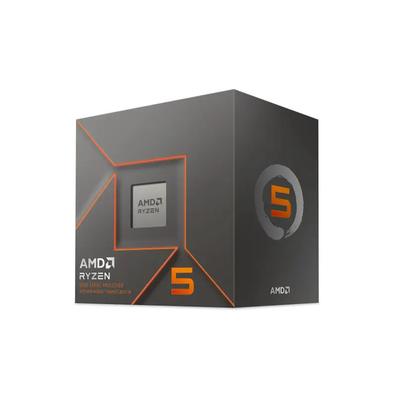 AMD Ryzen 5 8500G Wraith Stealth (3.5 GHz / 5.0 GHz)