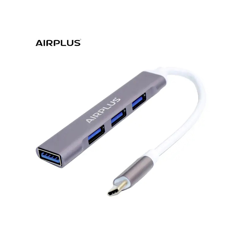 AIRPLUS TYPE-C HUB 4 IN 1