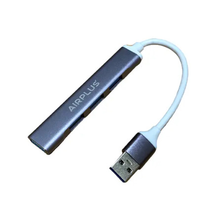 AIRPLUS USB 3.0 HUB 4 IN 1