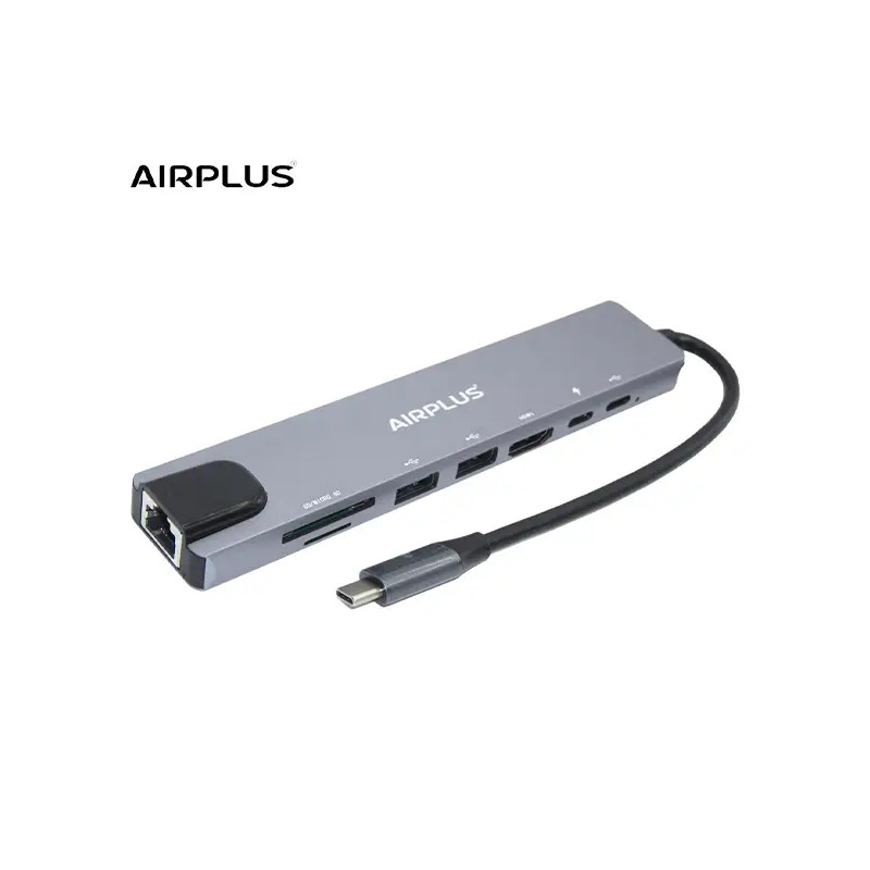 AIRPLUS TYPE-C HUB 8 IN 1