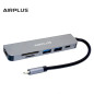 AIRPLUS USB-C HUB 6 IN 1