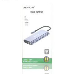 AIRPLUS TYPE-C HUB 11 IN 1