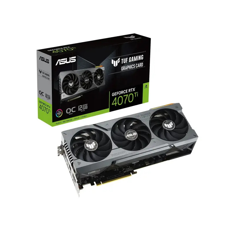 Asus TUF RTX 4070 TI OC Edition 12GB