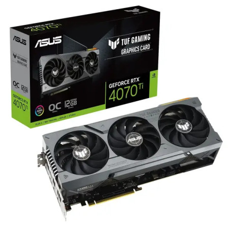 Asus TUF RTX 4070 TI OC Edition 12GB