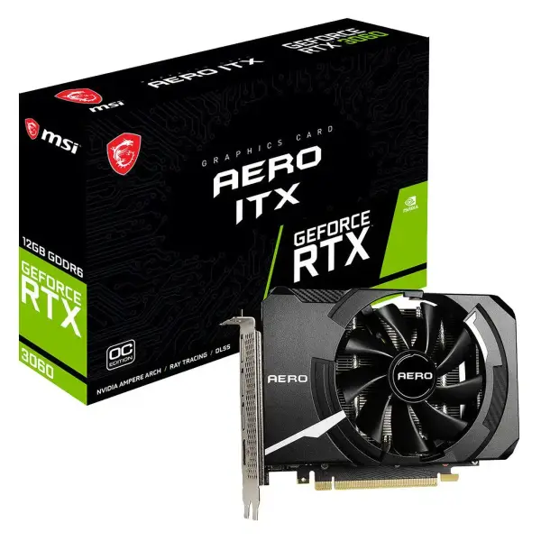 MSI RTX 3060 AERO ITX OC