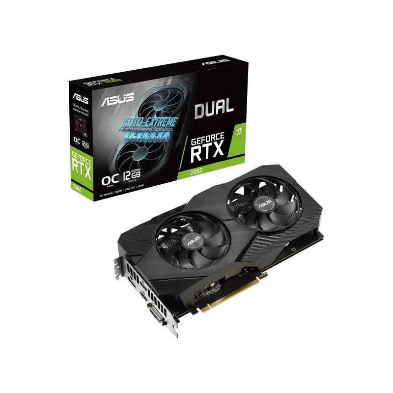 ASUS Dual GeForce RTX 2060 EVO 12G