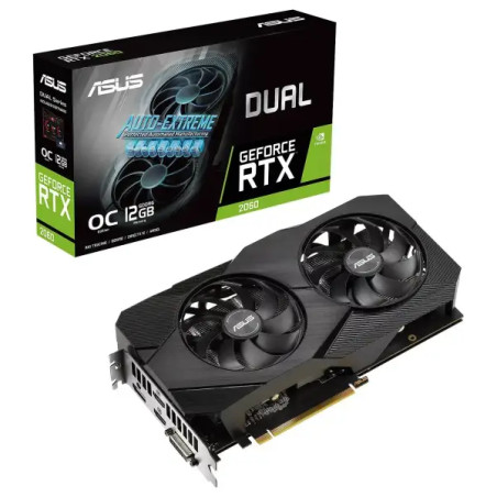 ASUS Dual GeForce RTX 2060 EVO 12G