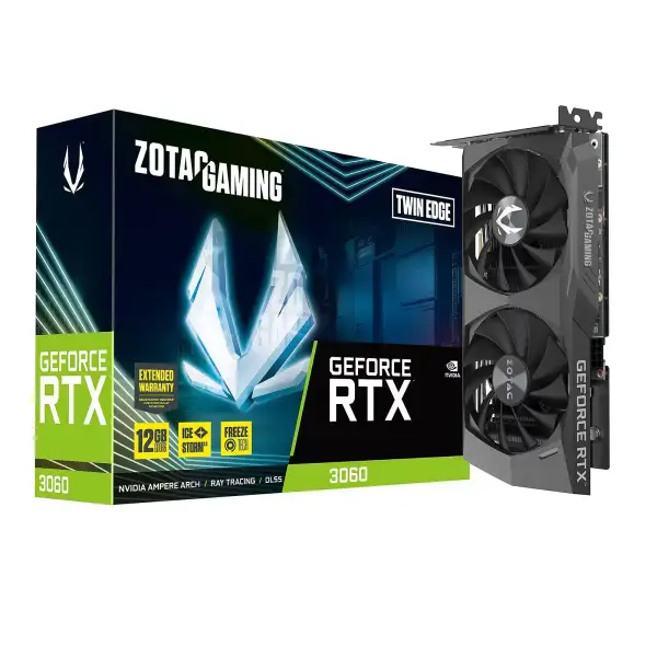 ZOTAC GeForce RTX 3060 Twin Edge 12GB