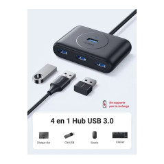 Ugreen HUB USB 3.0 to 4 x USB 3.0 1M (20291)