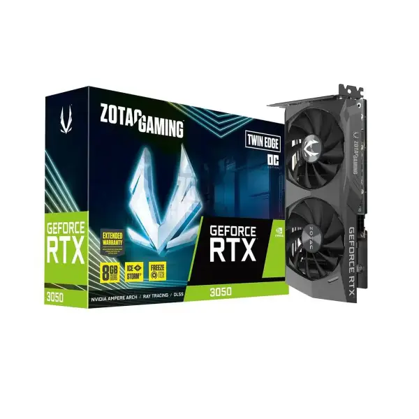 ZOTAC RTX 3050 Twin Edge OC