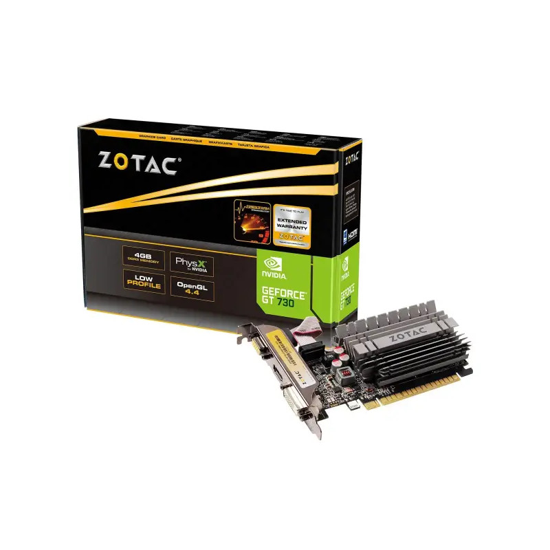 ZOTAC GT 730 4GB ZONE EDITION