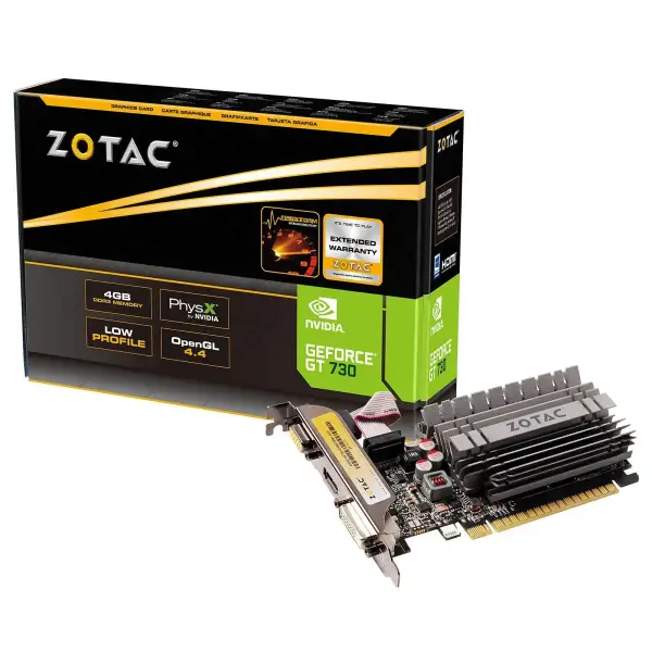 ZOTAC GT 730 4GB ZONE EDITION