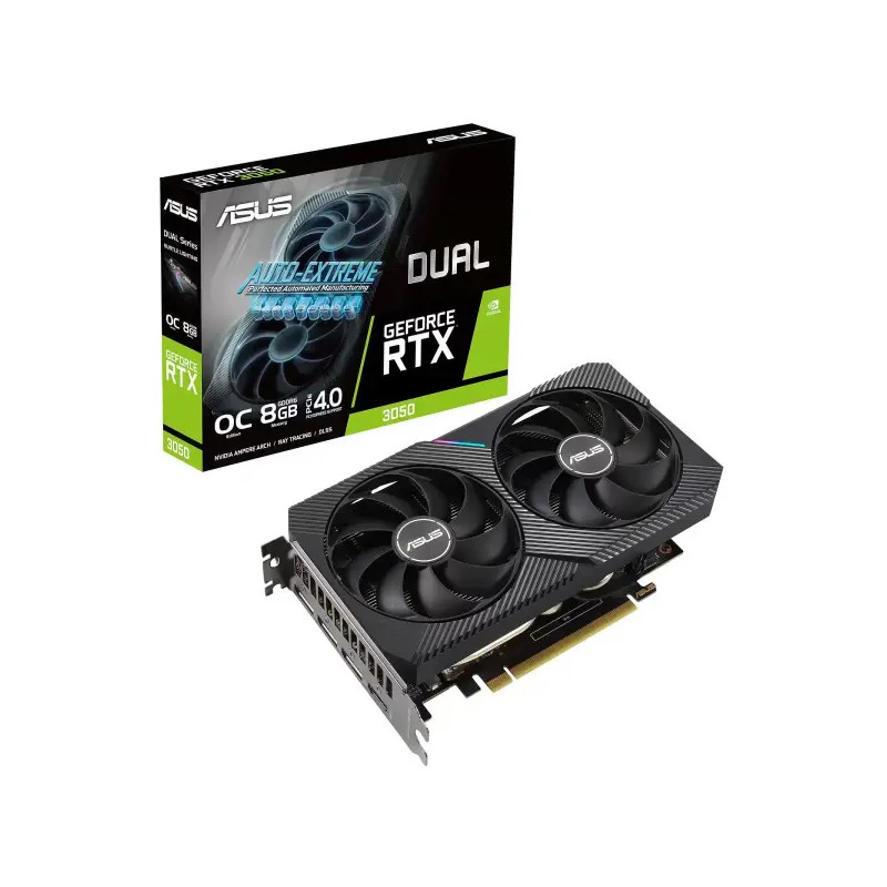 ASUS DUAL RTX 3050 8GB