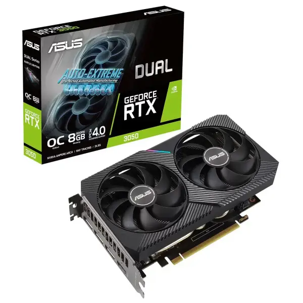 ASUS DUAL RTX 3050 8GB