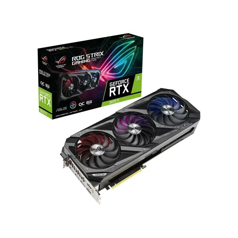 ASUS ROG STRIX RTX 3070 Ti O8G GAMING