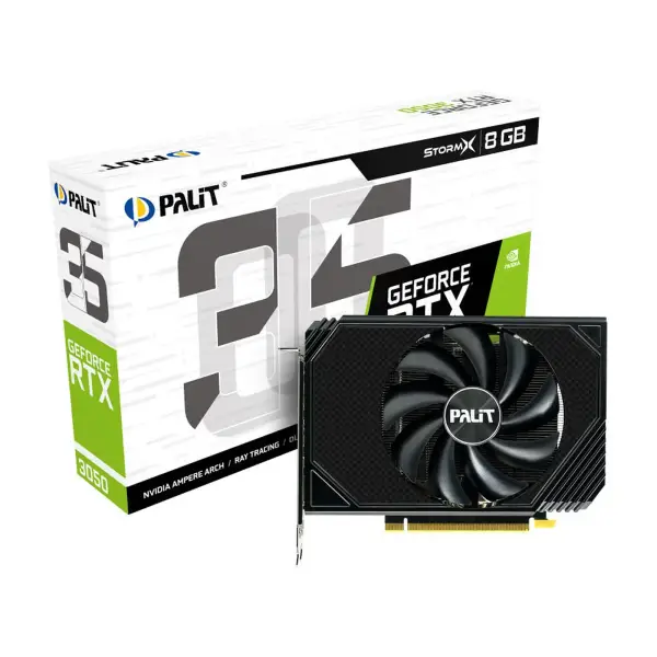 PALIT GeForce RTX 3050 StormX 8GB