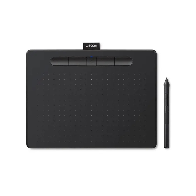 Wacom Intuos S avec Bluetooth Noir (CTL-4100WLK-S)