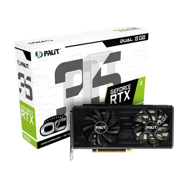 Palit RTX 3050 Dual