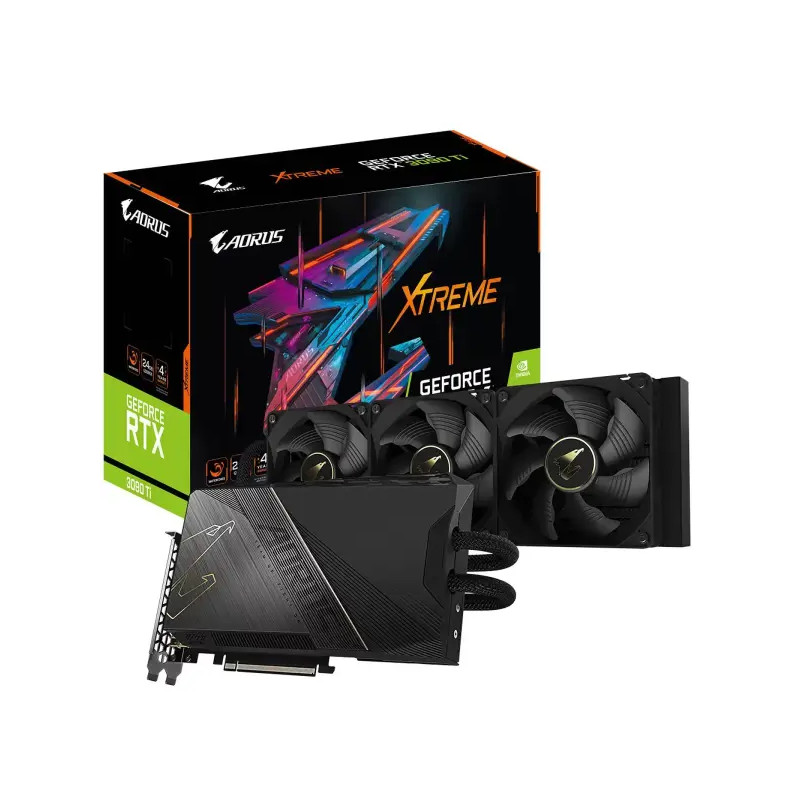 Gigabyte AORUS RTX 3090 Ti XTREME WATERFORCE 24G