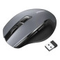 Ugreen Souris sans fil Design Egr 2,4 GHZ/15M Noir (90545)