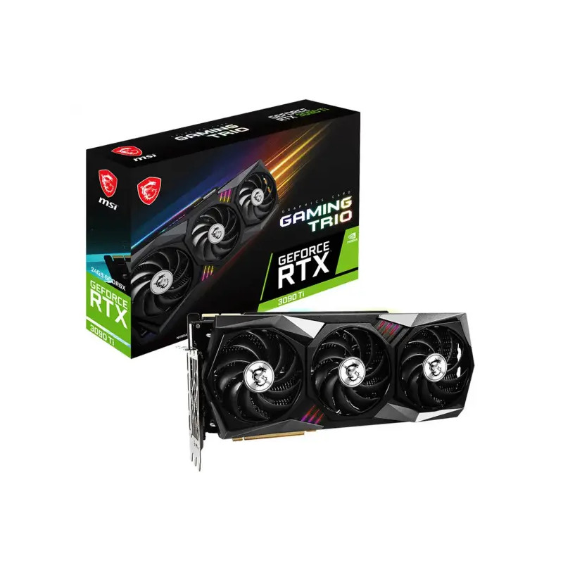 MSI RTX 3090 Ti GAMING X TRIO 24G