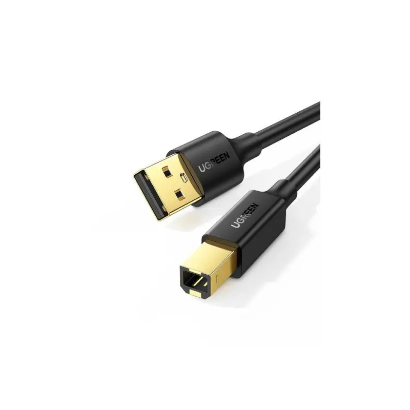 UGREEN Cable Imprimante USB 2.0 A Mâle vers USB B Mâle 5M (10352)