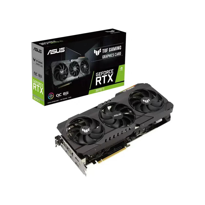 ASUS TUF RTX 3070 Ti O8G GAMING