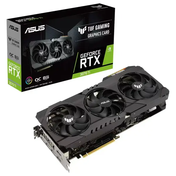 ASUS TUF RTX 3070 Ti O8G GAMING