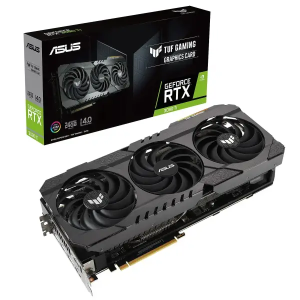 ASUS TUF RTX 3090 Ti OC 24G GAMING