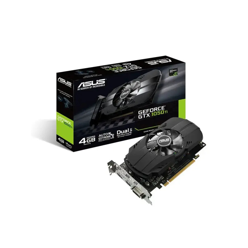 ASUS GTX 1050 Ti 4GB PH-GTX1050TI-4G