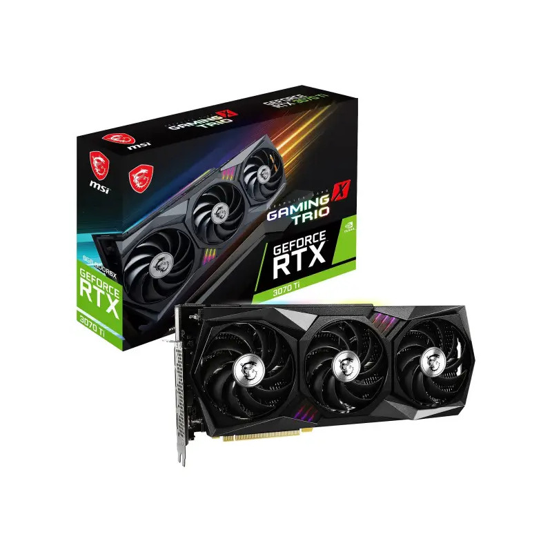 MSI RTX 3070 Ti GAMING X TRIO 8G