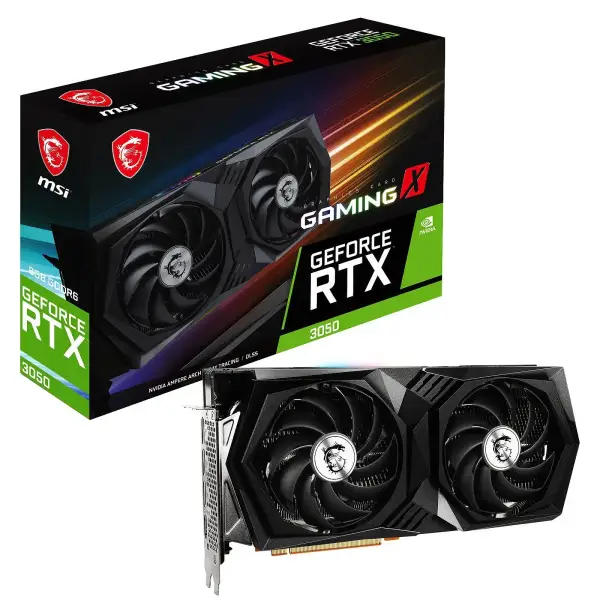 MSI RTX 3050 GAMING X