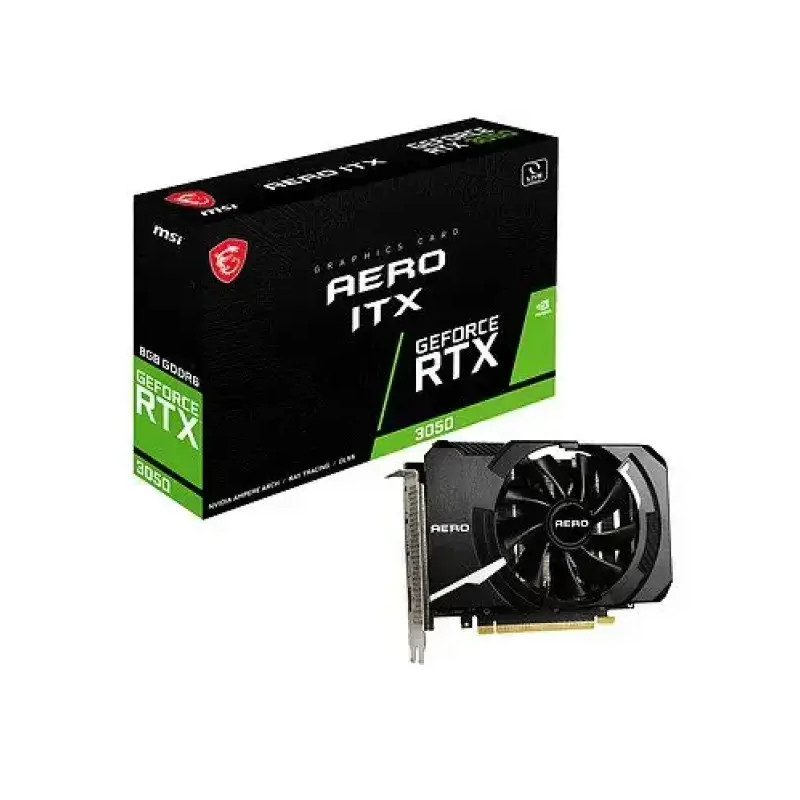 MSI RTX 3050 AERO ITX 8G