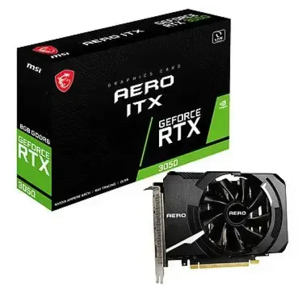 MSI RTX 3050 AERO ITX 8G