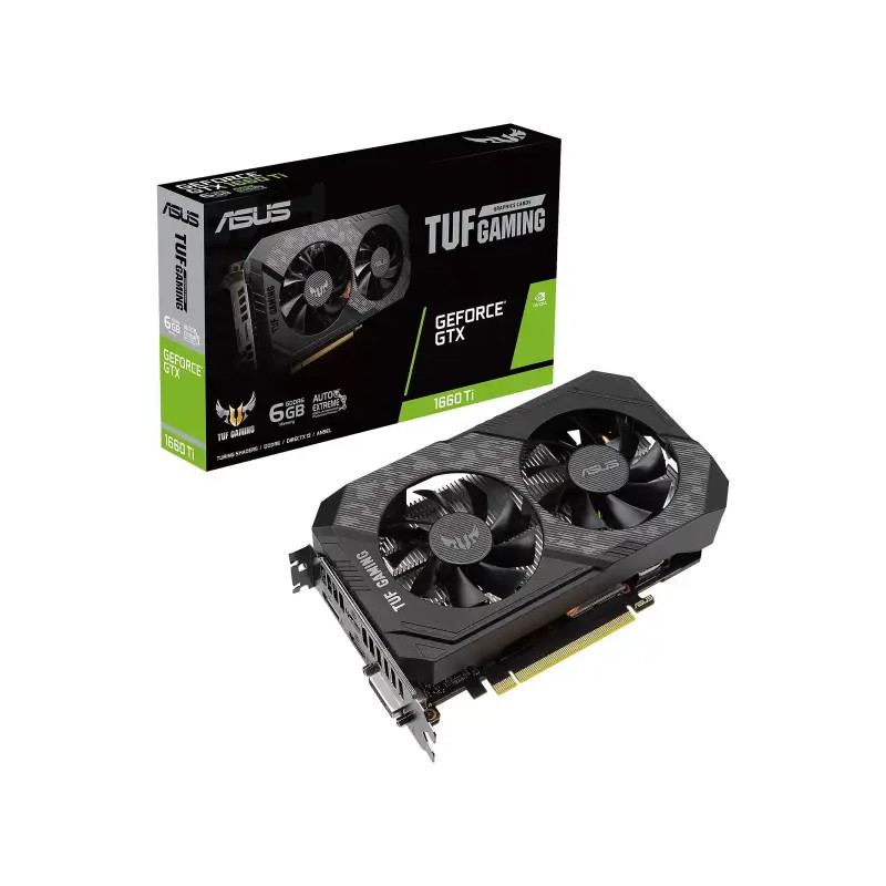 ASUS TUF GTX 1660 Ti 6G