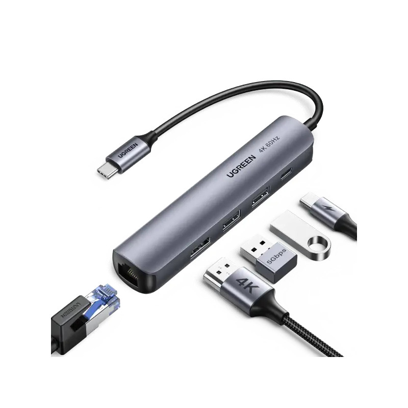 UGREEN Hub USB-C HDMI 4K 60Hz Adaptateur (10919)