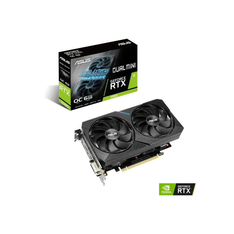 ASUS RTX 2060 DUAL OC 6 GB