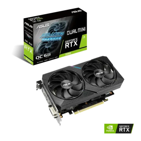 ASUS RTX 2060 DUAL OC 6 GB