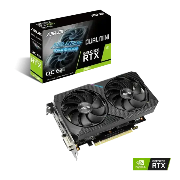 ASUS RTX 2060 DUAL OC 6 GB