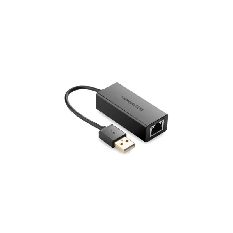 Ugreen Adaptateur USB 2.0 to RJ45 Noir (20254)