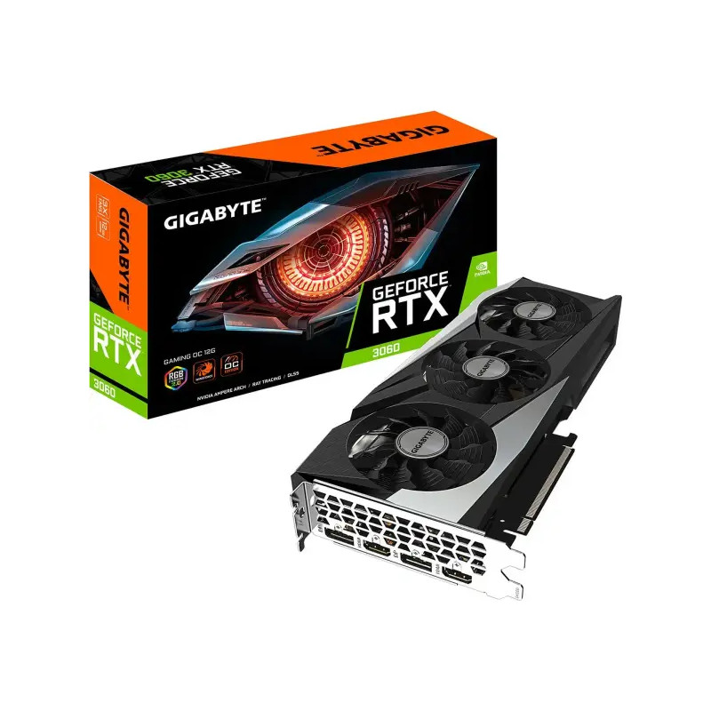 Gigabyte RTX 3060 GAMING OC 12G