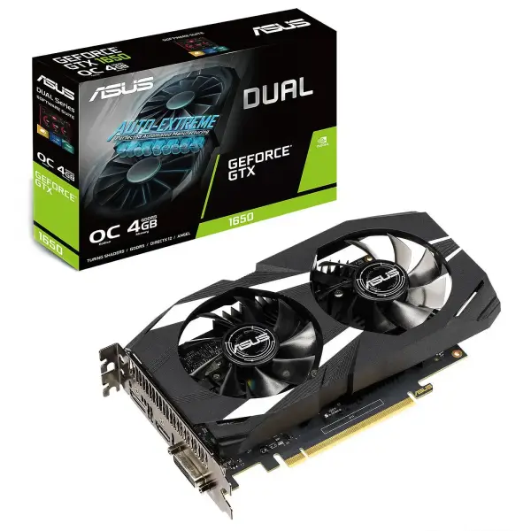 ASUS GTX 1650 DUAL 4G